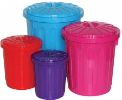 Storage Bin Itty Bitty Asst Sizes Colours Set4