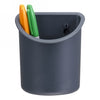 Pencil Cup Esselte Verticalmate Charcoal