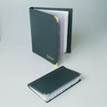 Business Card Holder C/Land Refillable Asst Cols 208 Cap