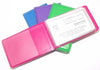 Business Card File Cumberland 24 Cap Assorted Colours