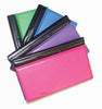 Business Card Holder 208Cap Refillable Pink Bright