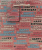 Bag Gift Ozcorp 160X185X75Mm Pink Happy Birthday