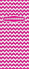 Address Book Ozcorp 90X170Mm Slim Pink Chevron