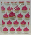 Bag Gift Sml Ozcorp Hot Pink Cupcake