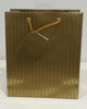 Bag Gift Medium Ozcorp Gold Pinstripe