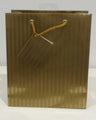 Bag Gift Medium Ozcorp Gold Pinstripe