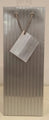 Bag Gift Bottle Ozcorp Silver Pinstripe