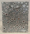 Bag Gift Sml Ozcorp Silver Stars