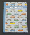 Address Book Ozcorp Kombi Van A5 Spiral