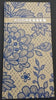 Address Book Ozcorp Blue Lace Slim