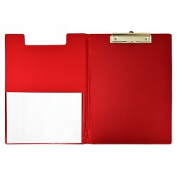 Bantex Clipfolder A4 PVC Red