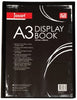 Display Book Jasart A3 Black 20P