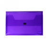 Document Wallet F/Mate F/C Polypro Purple