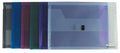 Document Wallet F/Mate F/C Polypro Blue