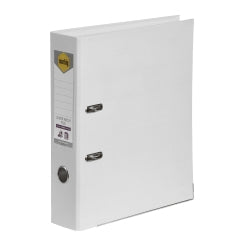 Marbig A4 Lever Arch Binder PVC White - Special Order (Minimum of 10 Per Order)