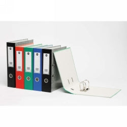 Marbig A4 Lever Arch Binder Mottle Black