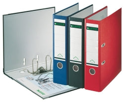 Lever Arch File Leitz A4 Pp 180 Degrees Black