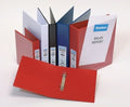 Binder Bantex A4 2D 25Mm Insert Grey