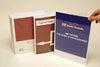 Binder Insert 3D C/Land Polyprop A4 40Mm White