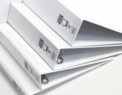 Binder C/Land  A4 4D 50Mm Ecowise Insert White