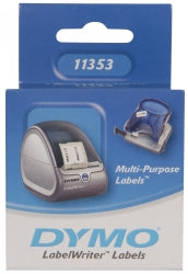 Label Dymo Labelwriter 19x51 M/I Purpose Paper/White - 500