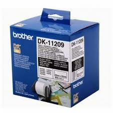 Labels Brother Dk11209 White Small Address 29X62 800 Per Roll