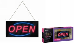 Board LED Quartet Open Sign 405X205X25mm