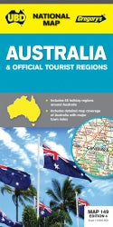 Map Ubd/Gre National Australia 149 5Th Ed