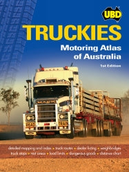 Guide Ubd/Gre Truckies Motoring Atlas Of Aust 2Nd Ed