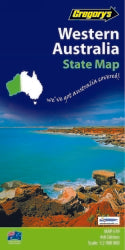 Map Ubd/Gre Western Australia 619 6Th Ed