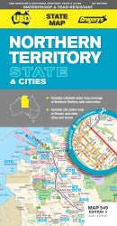 Map Ubd/Gre Northern Territory 549  5Th Ed