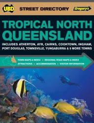 Street Directory Ubd/Gre Tropical Nth Qld (T'Ville/Cairns) 13Th