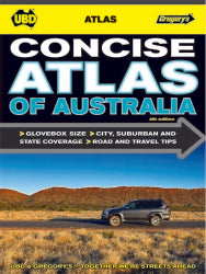 Guide Ubd/Gre Concise Motoring Atlas Of Aust 5Th