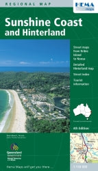 Map Hema Sunshine Coast & Hinterland