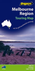 Map Ubd/Gre Melbourne Region Touring 316 1St Ed