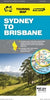 Map Ubd/Gre Sydney To Brisbane 244 6Th