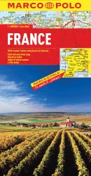 Map Marco Polo France