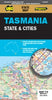 Map Ubd/Gre Tasmania 719 7Th Edition