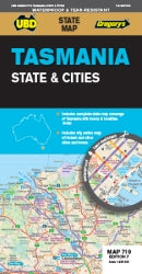 Map Ubd/Gre Tasmania 719 7Th Edition