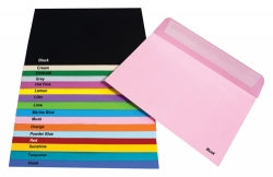 Envelope Quill C6 Xl Multioffice Hot Pink Pk25