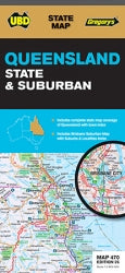 Map Ubd/Gre Qld State & Suburban 470 26Th Ed