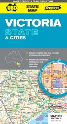 Map Ubd/Gre Victoria State & Cities 319 6Th Ed