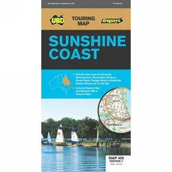 Map Ubd/Gre Sunshine Coast Map 405 7Th Edition