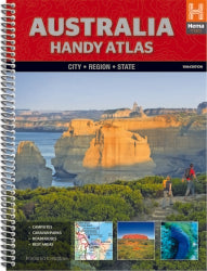 Atlas Hema Australia Handy Spiralbound