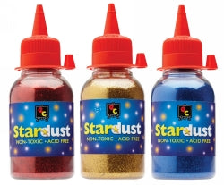 Glitter Stardust Ec 100Gm Gold