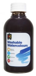 Paint Ec Watercolour Brown 250Ml