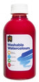 Paint Ec Watercolour Red 250Ml