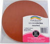 Craft Paper Rainbow Circles 100'S Glossy 180Mm