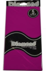 Tissue Paper Diamond 500X750Mm 17Gsm Aubergine 5 Shts