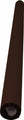 Poster Roll Rainbow Single Sided 760Mmx10M Chocolate Brown
